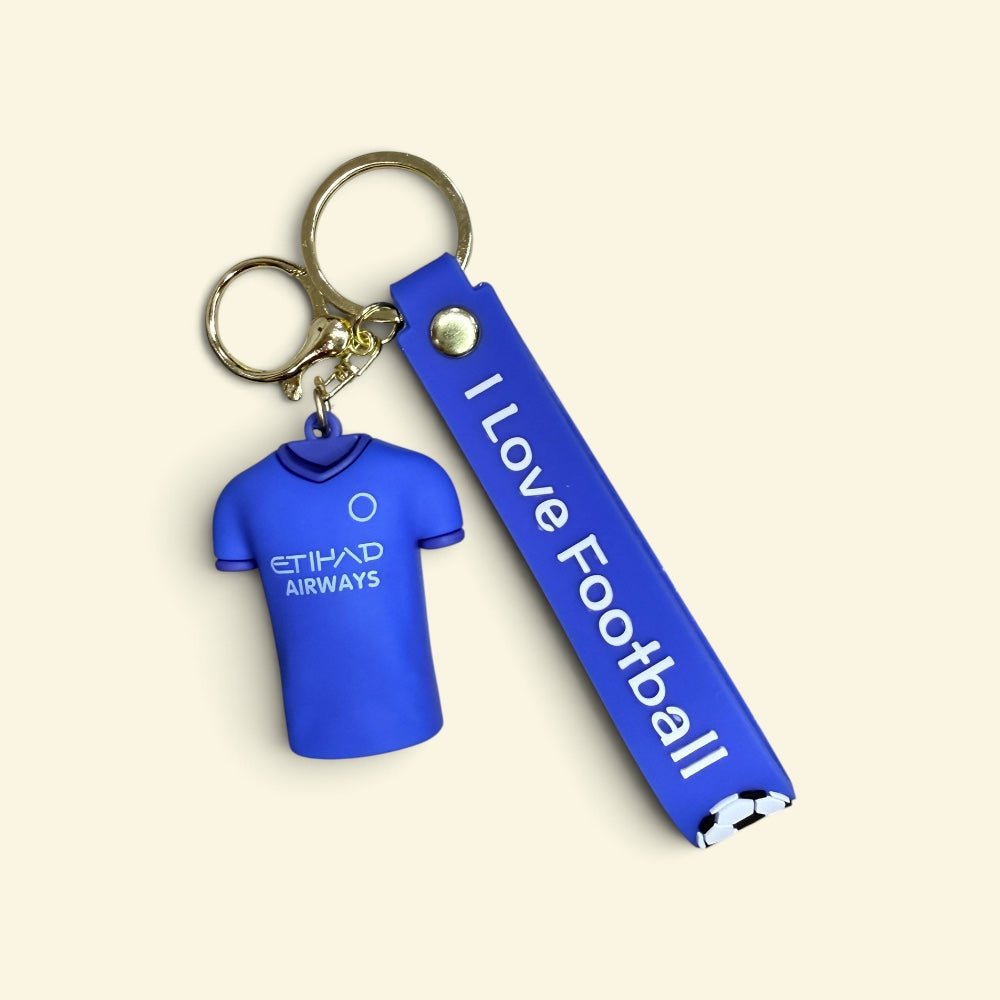 Mini Sporty Jersey Keychain | Handbag Charm | Phone Charm