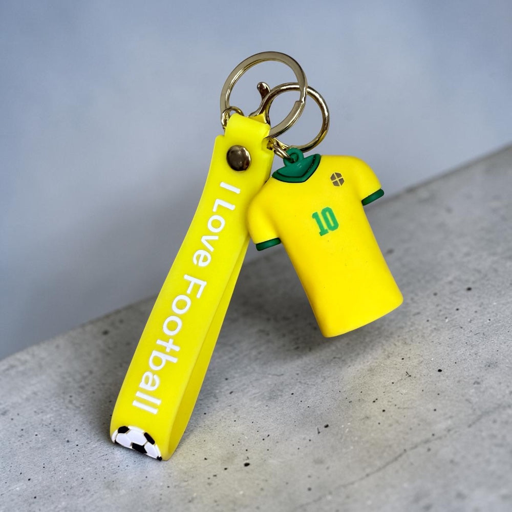 Mini Sporty Jersey Keychain | Handbag Charm | Phone Charm