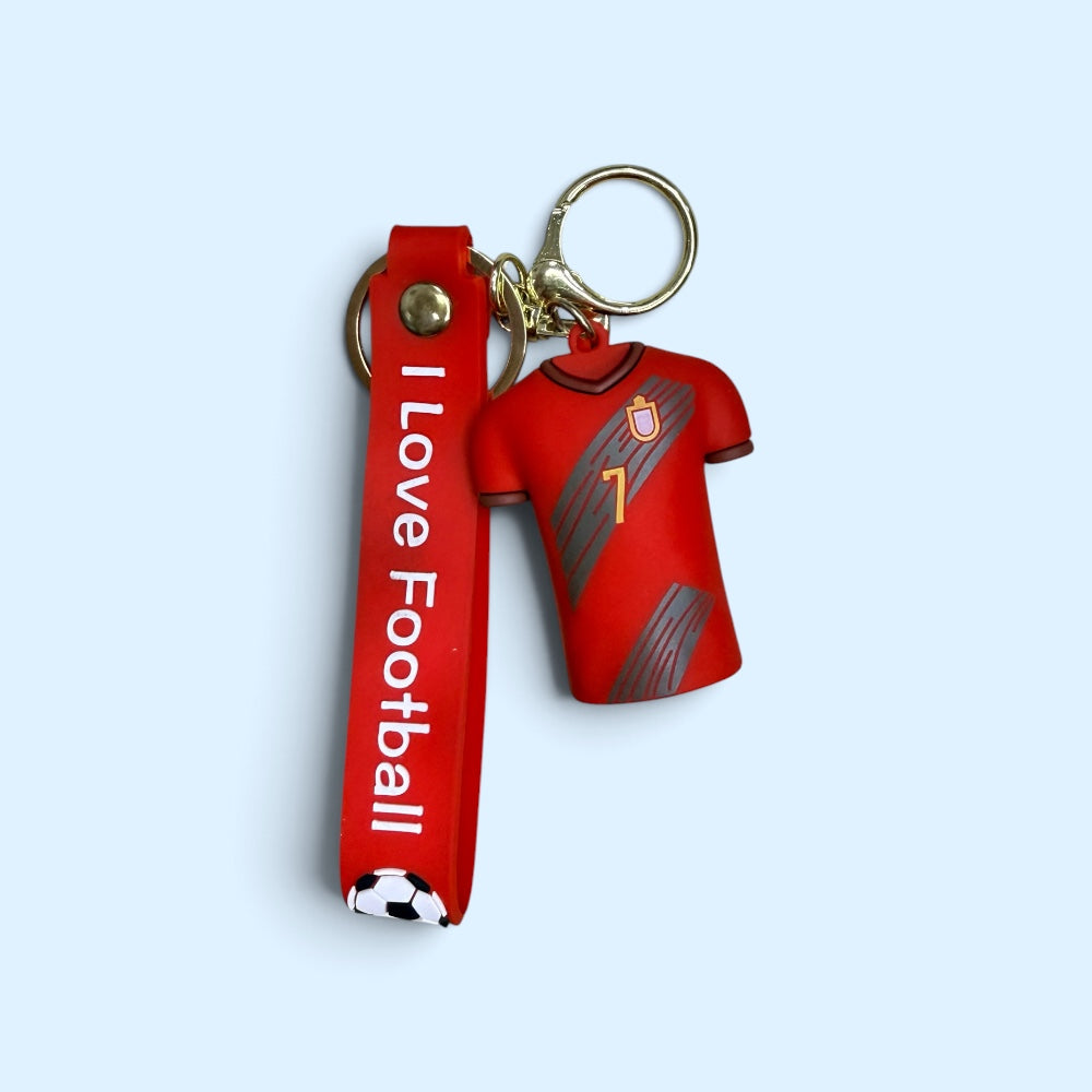 Mini Sporty Jersey Keychain | Handbag Charm | Phone Charm