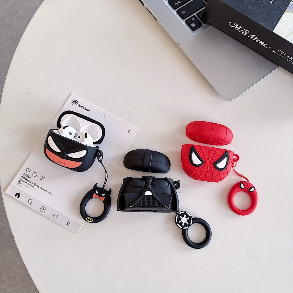 Mini Super Hero Airpod Case for Airpod Pro 4 | Airpod Pro 3 | Airpod Pro 2 | Airpod Pro