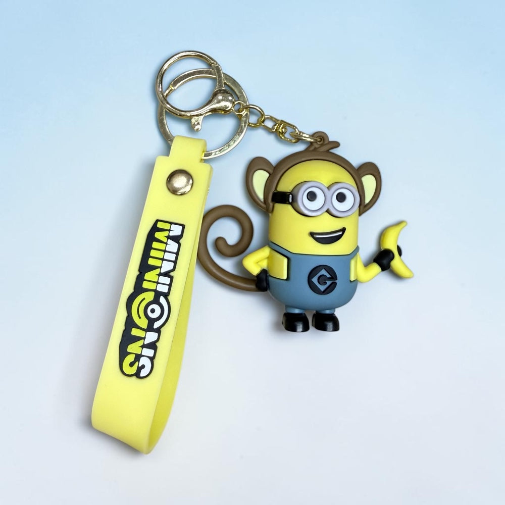 Mini Toon Fun Buddy Keychain | Handbag Charm | Phone Charm