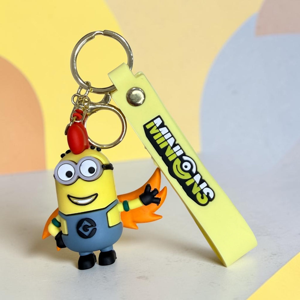 Mini Toon Fun Buddy Keychain | Handbag Charm | Phone Charm