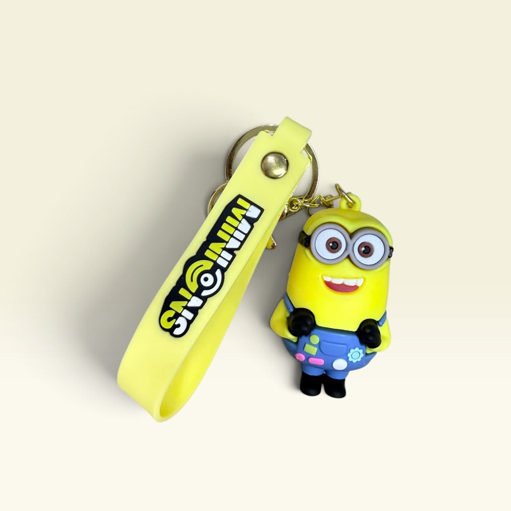 Minions Buddy Keychain | Handbag Charm | Phone Charm
