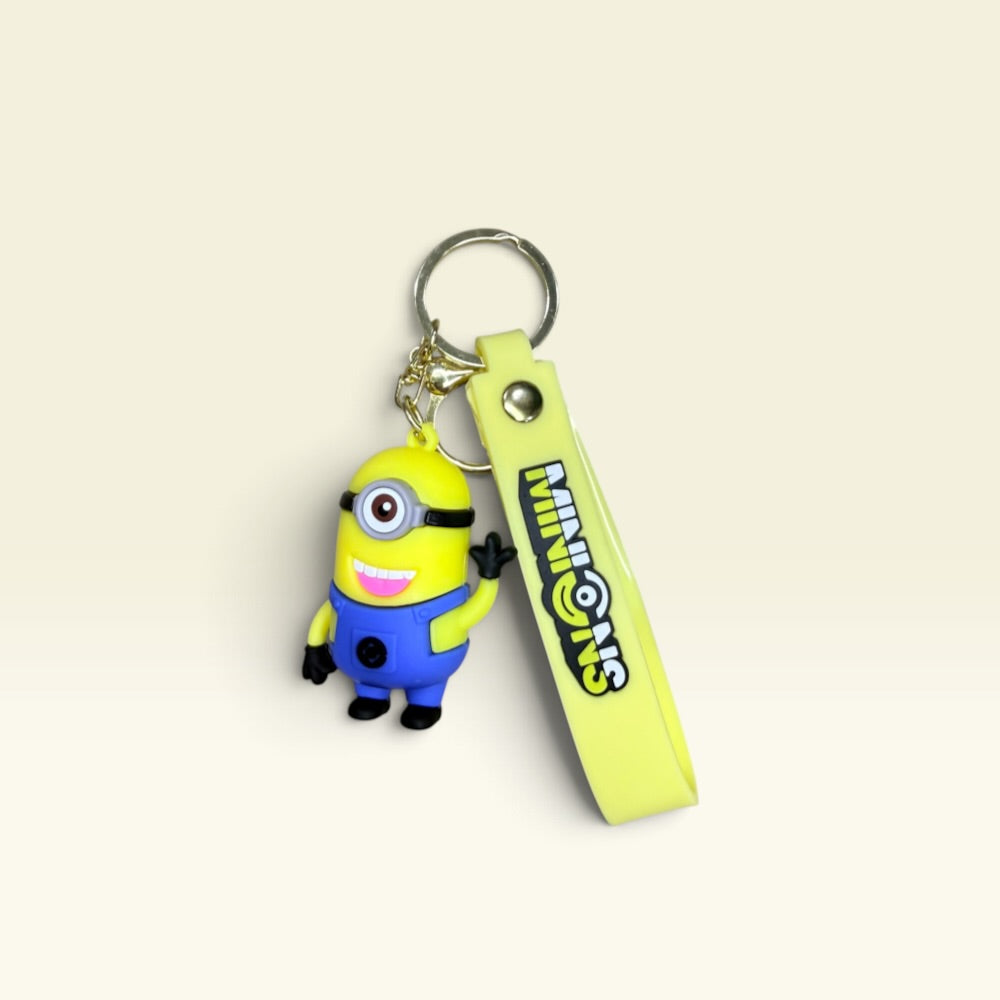 Minions Buddy Keychain | Handbag Charm | Phone Charm