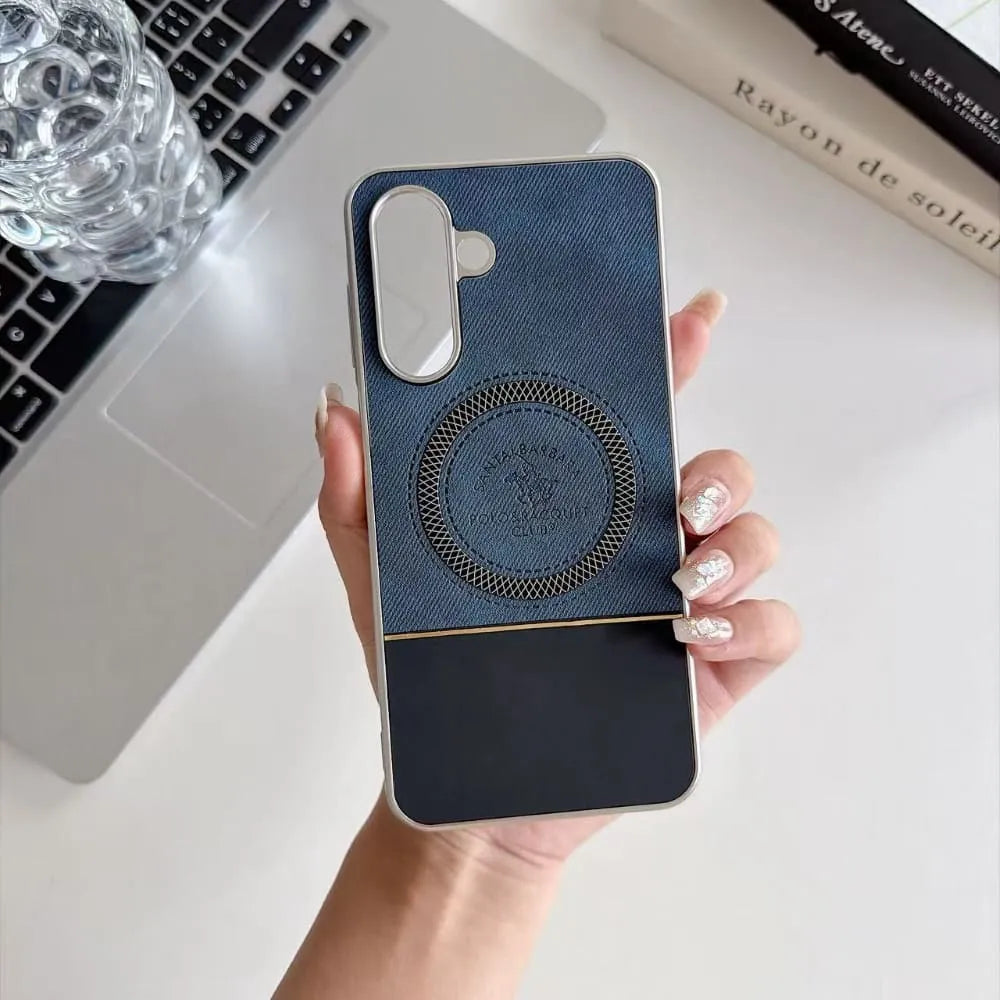 Monarch Signature Weave Armor Phone Case