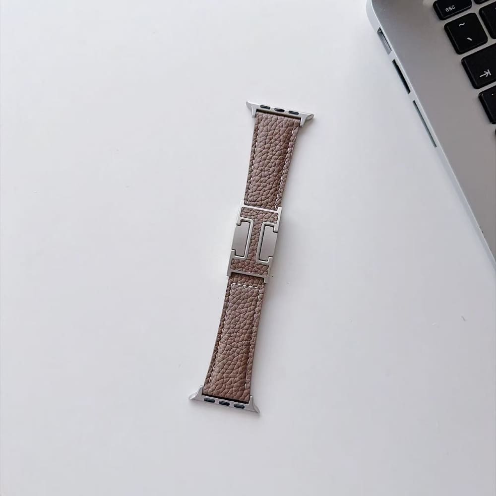 New Real Leather Watch Belt