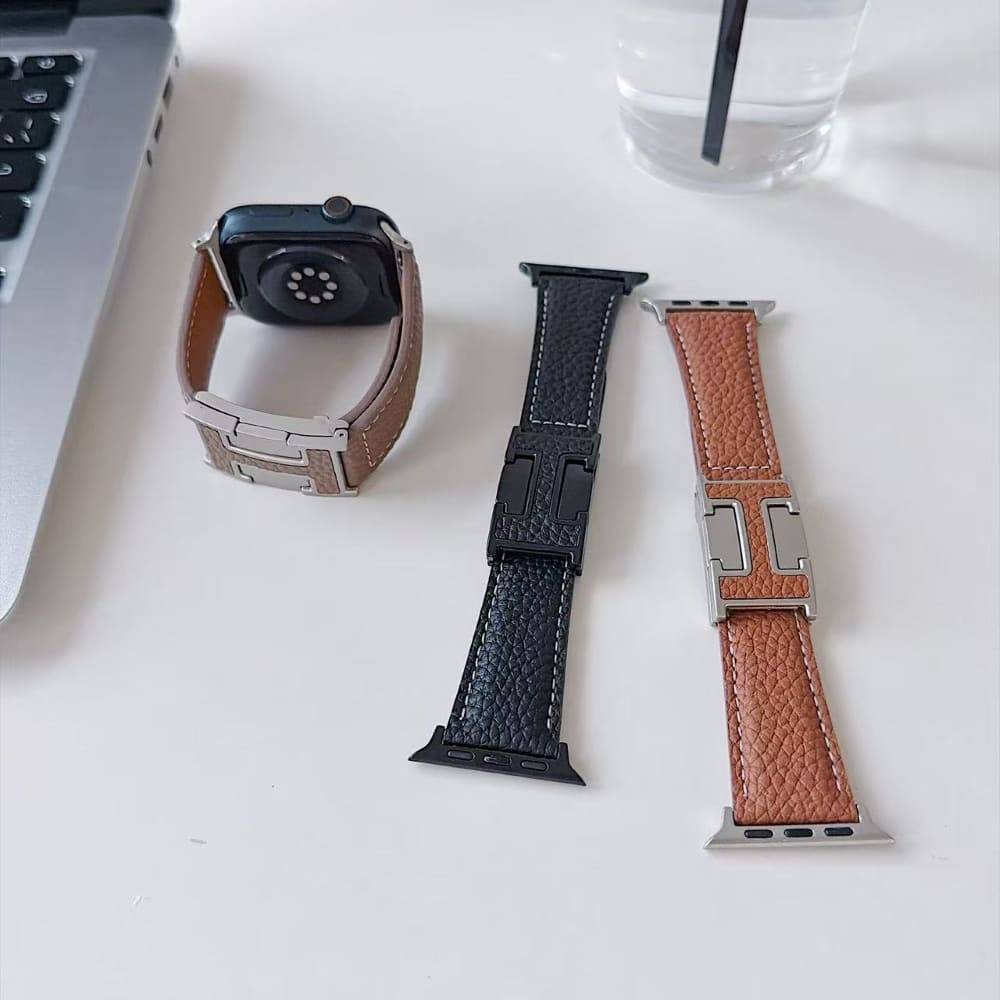 New Real Leather Watch Belt