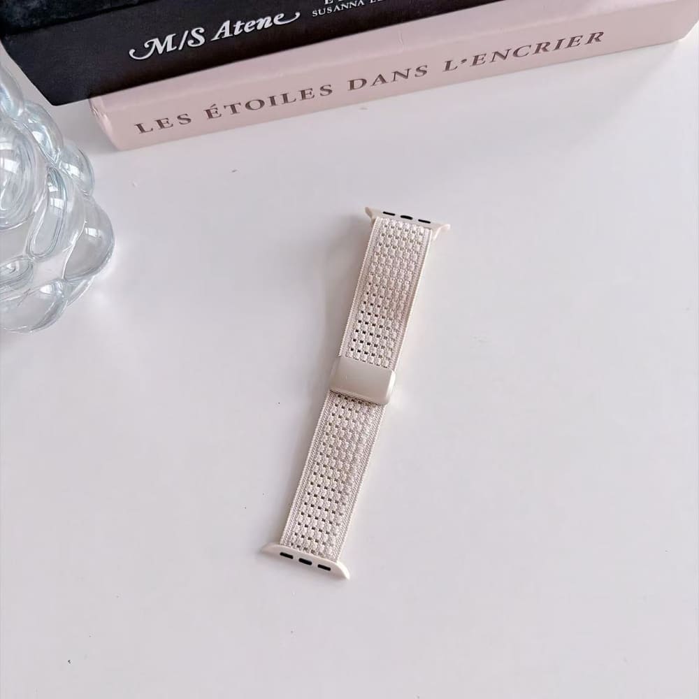 Nylon Hollow-vented Watch Belt