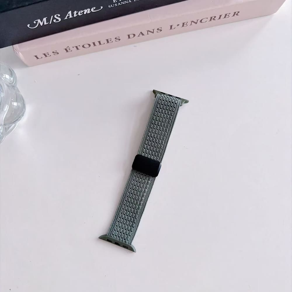 Nylon Hollow-vented Watch Belt
