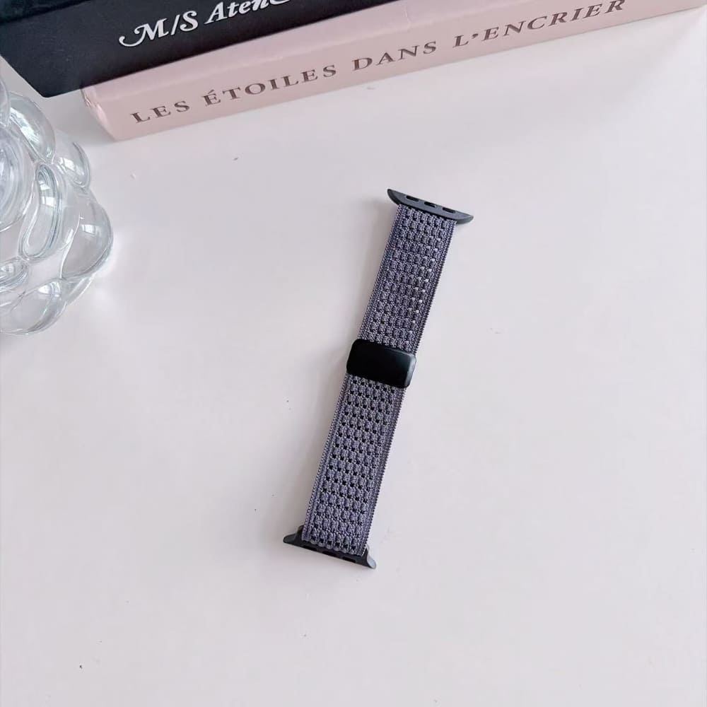 Nylon Hollow-vented Watch Belt