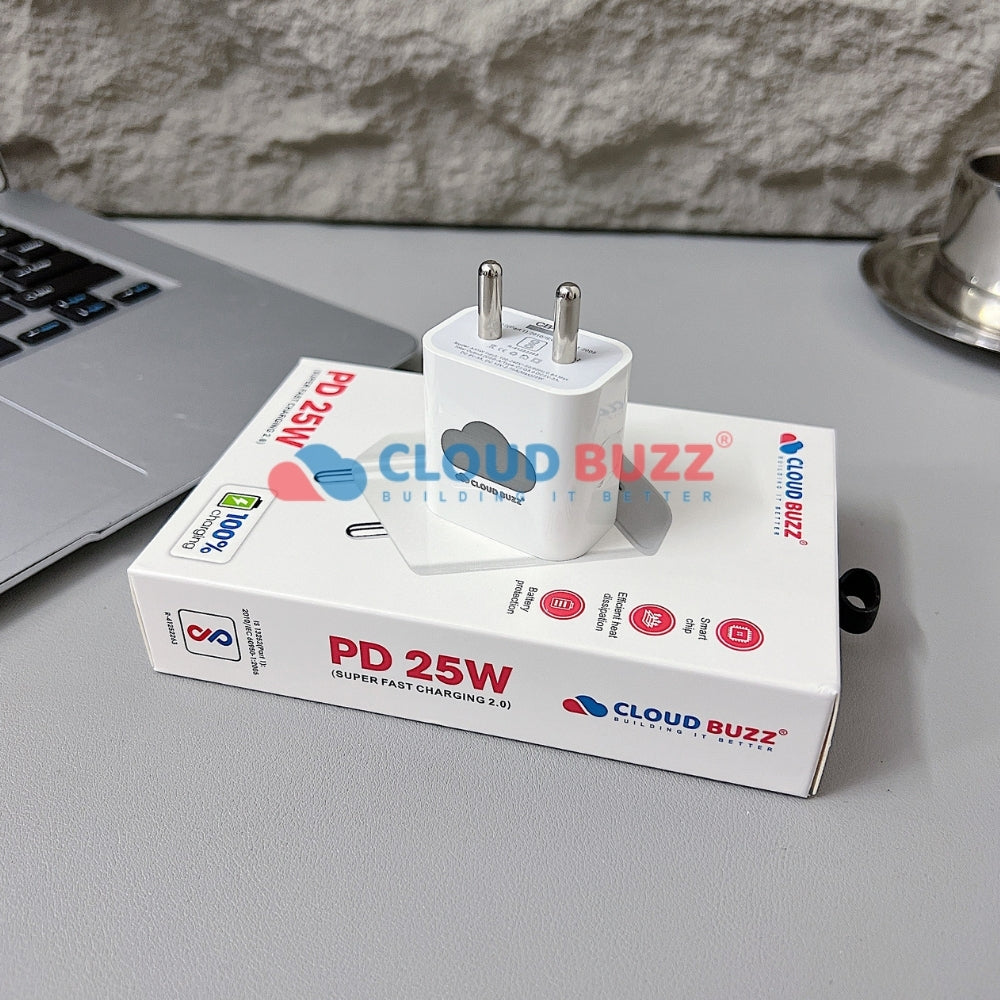PD 25W Superfast Type-C Adapter (CB101)