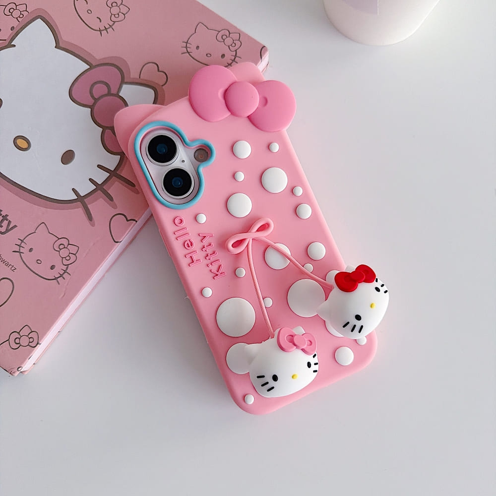 Pastel Kitty Delight Phone Case