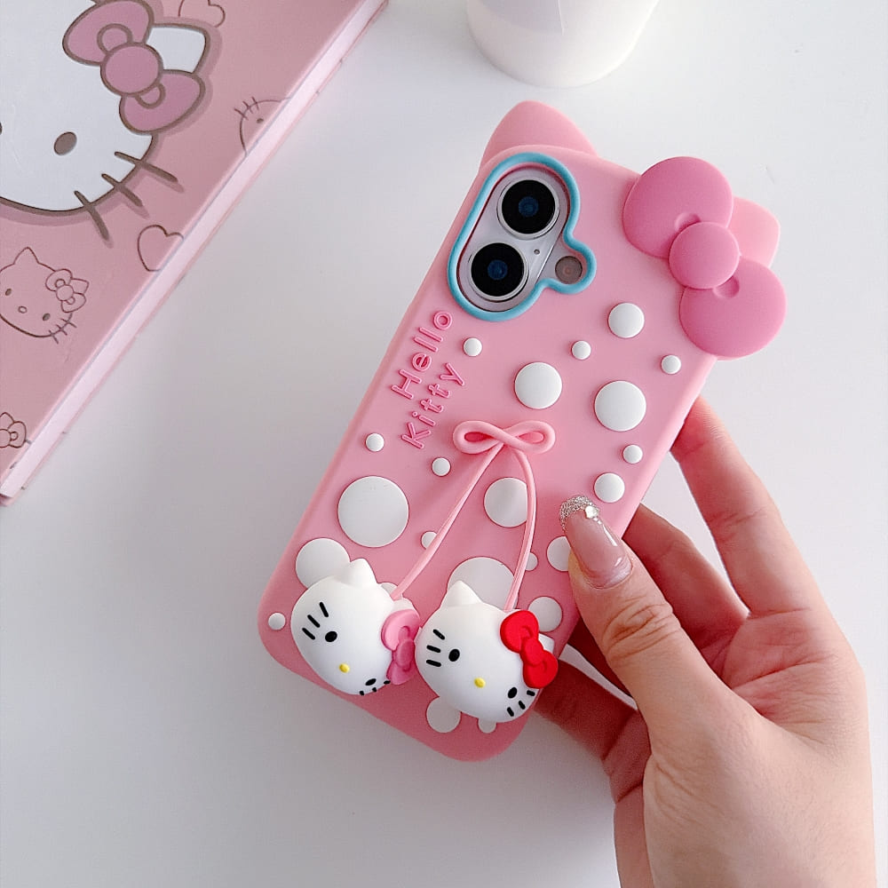 Pastel Kitty Delight Phone Case