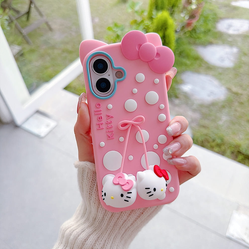 Pastel Kitty Delight Phone Case