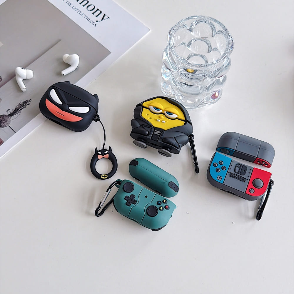 Play Mode 3D Airpod Pro Case for Airpod Pro 4 | Airpod Pro 3 | Airpod Pro 2 | Airpod Pro