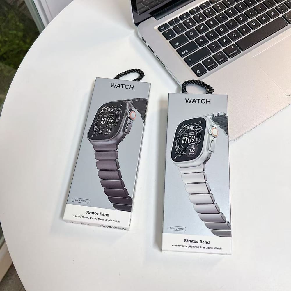 Premium Titanium Adjustable Metal Watch Belt