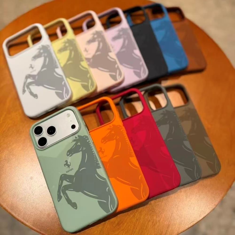 Racing Horse Spirit Phone Case