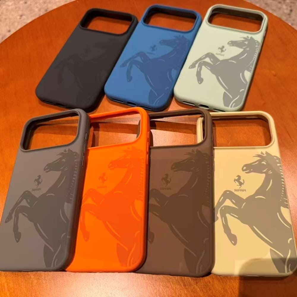 Racing Horse Spirit Phone Case