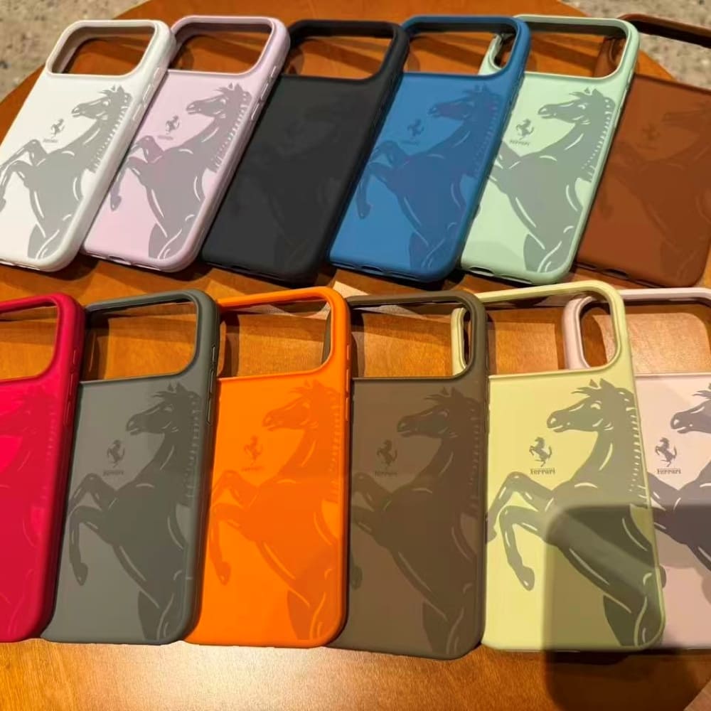 Racing Horse Spirit Phone Case