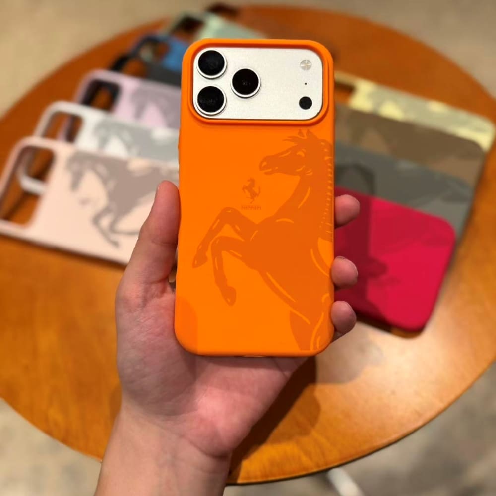 Racing Horse Spirit Phone Case