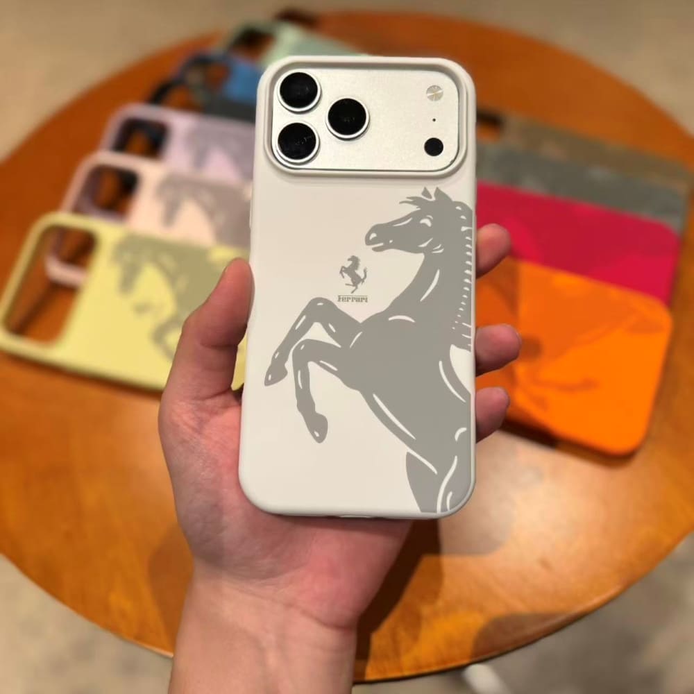 Racing Horse Spirit Phone Case