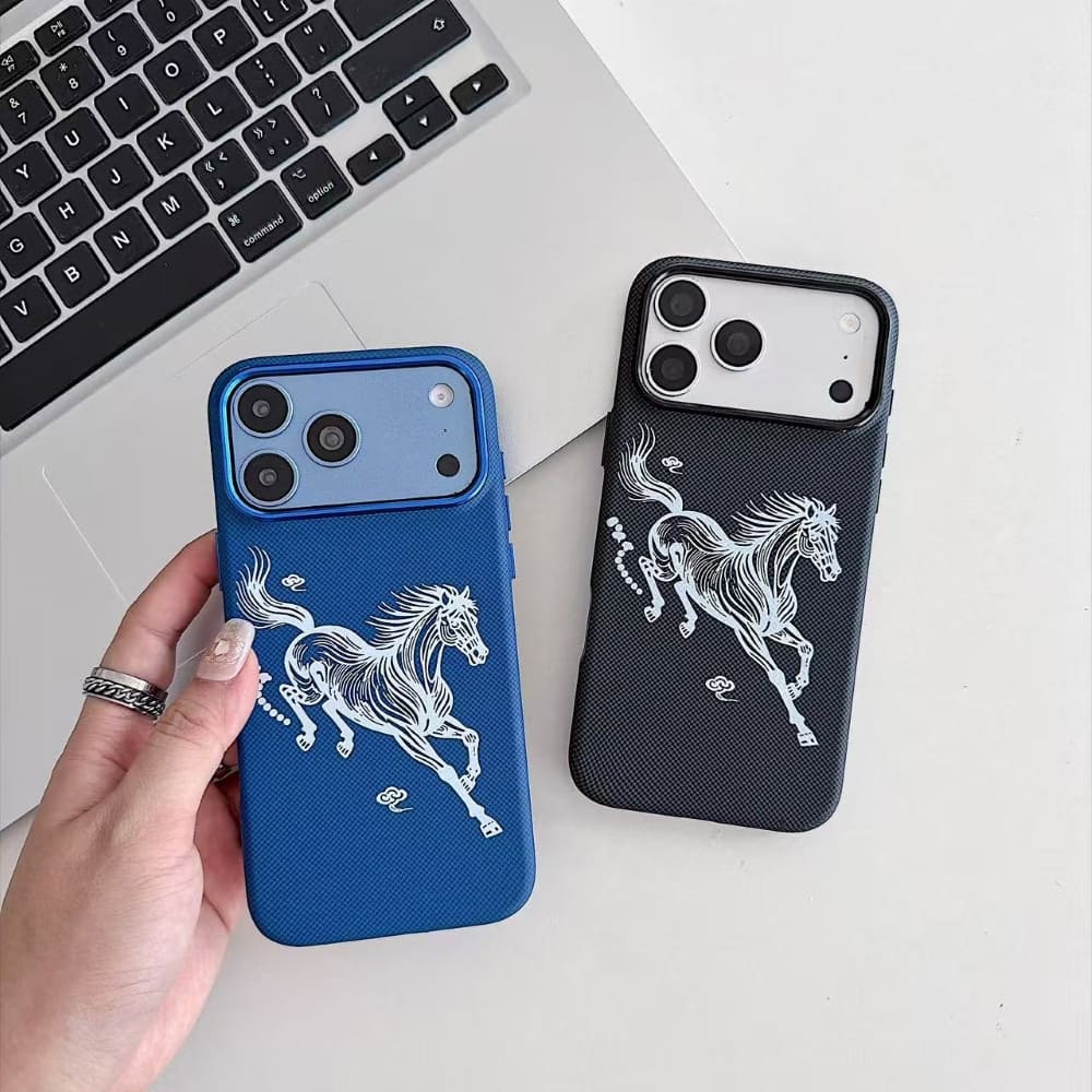 Royal Stallion Horse Printed Phone Case