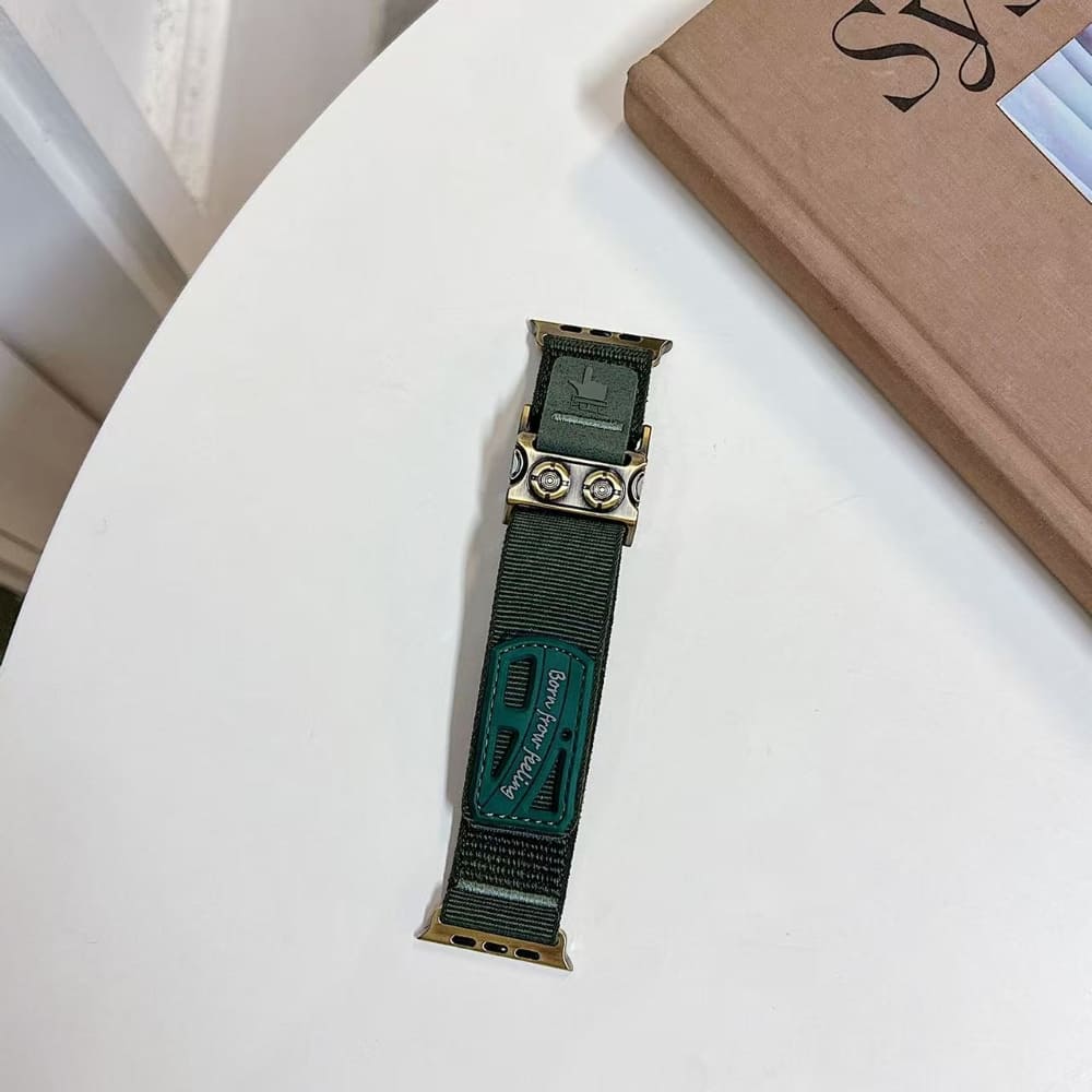 Rugged Magnetic Nylon Watch Belt