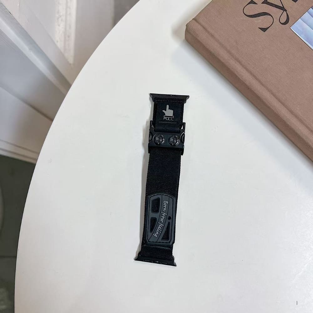 Rugged Magnetic Nylon Watch Belt