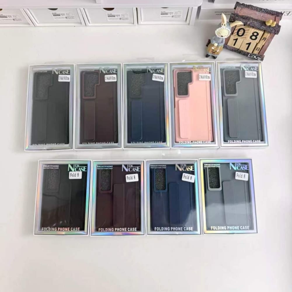 Shockproof 360 Full Coverage Kickstand Phone Case