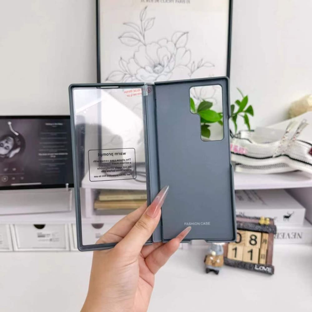 Shockproof 360 Full Coverage Kickstand Phone Case