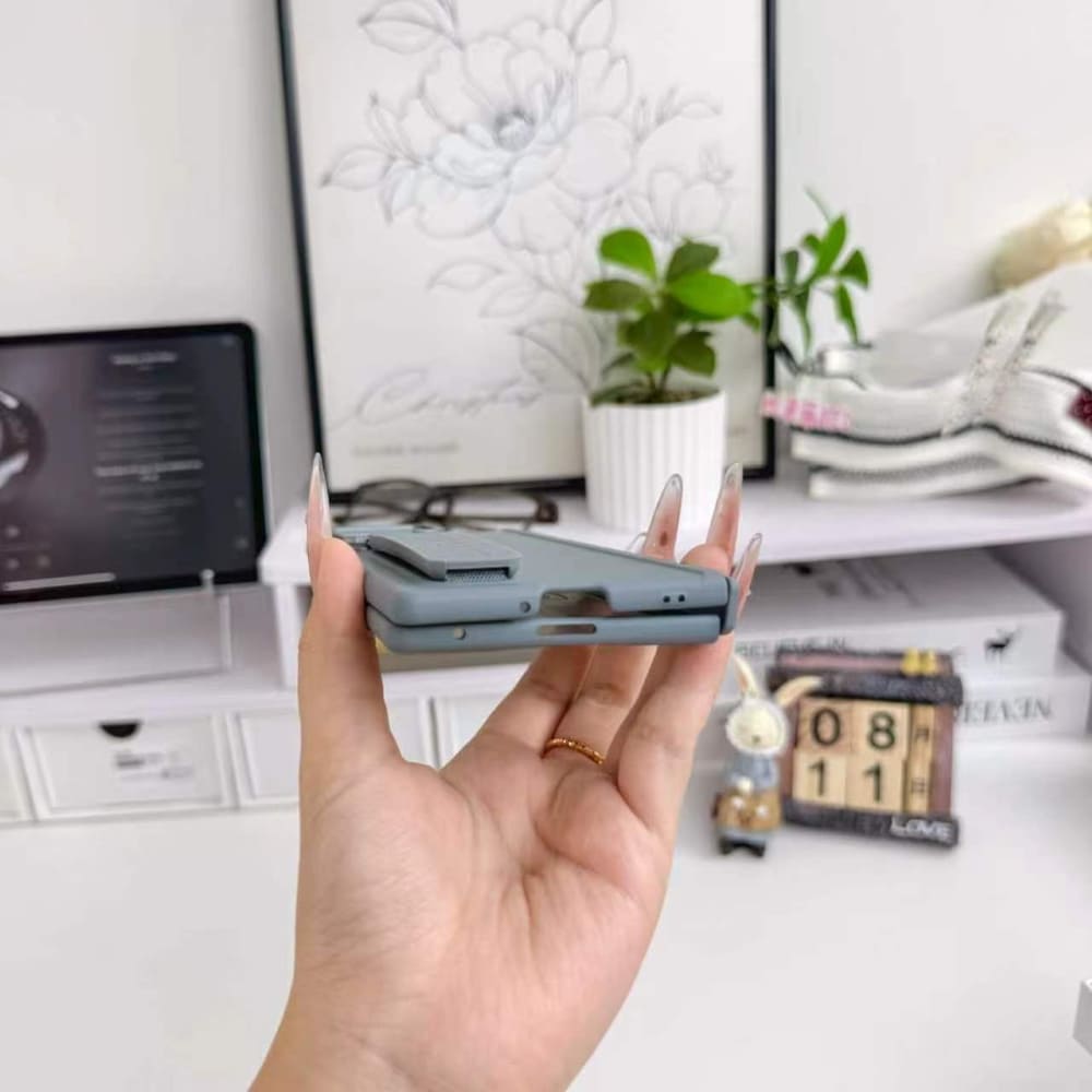 Shockproof 360 Full Coverage Kickstand Phone Case