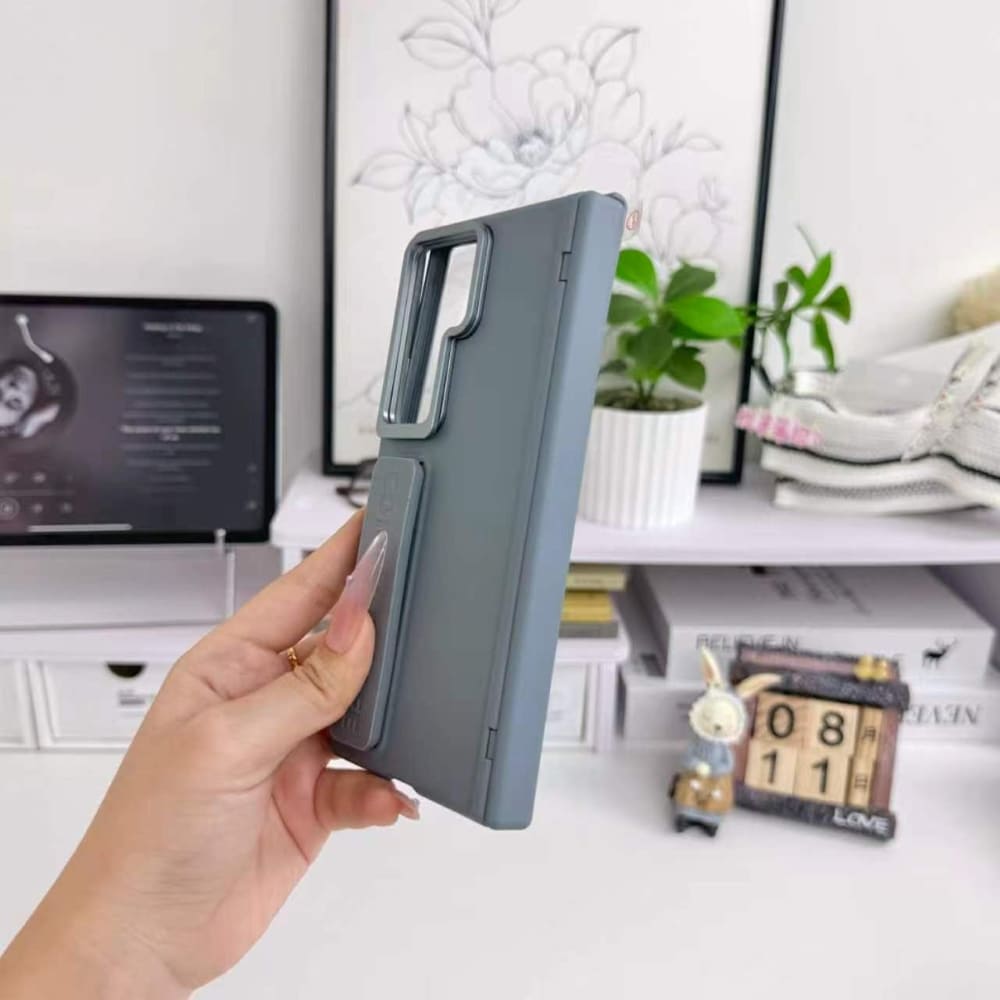 Shockproof 360 Full Coverage Kickstand Phone Case