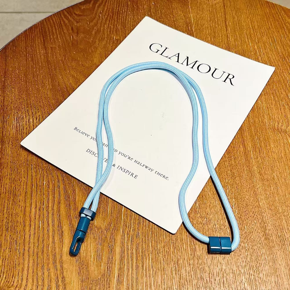 Sleek and Chic Blush Phone Chain | Phone Strap