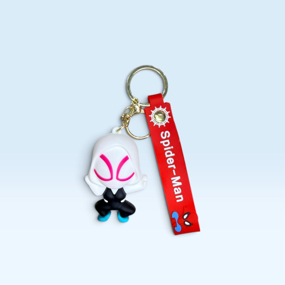 Spidey Spooky Character Keychain | Handbag Charm | Phone Charm