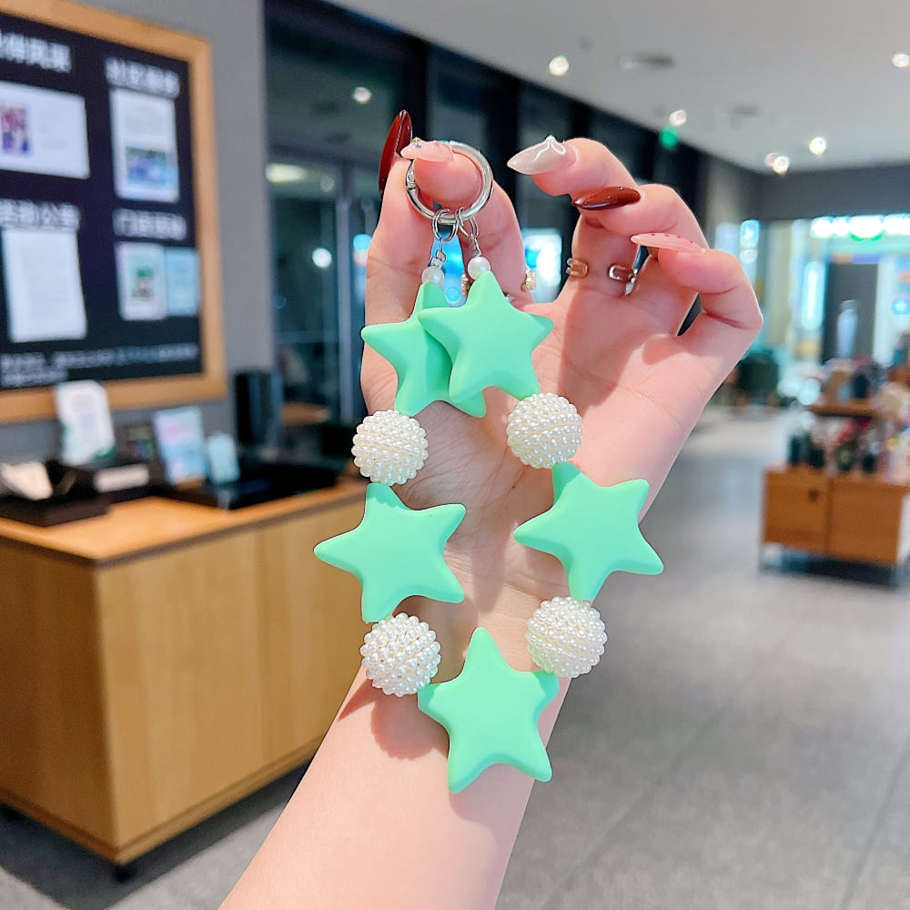 Star Shape Acrylic Phone Charm | Bracelet | Handbag Charm