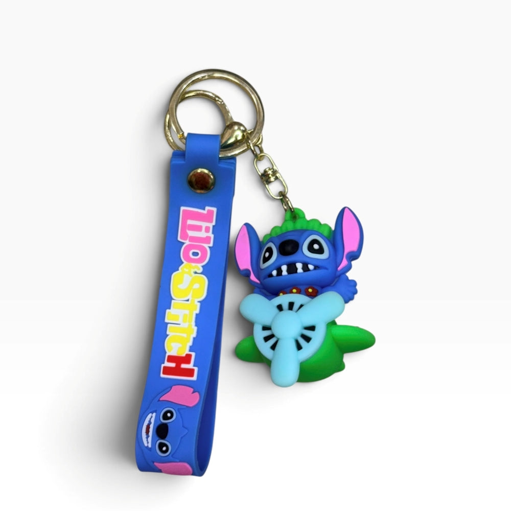 Stitchy Spinner Keychain | Handbag Charm | Phone Charm