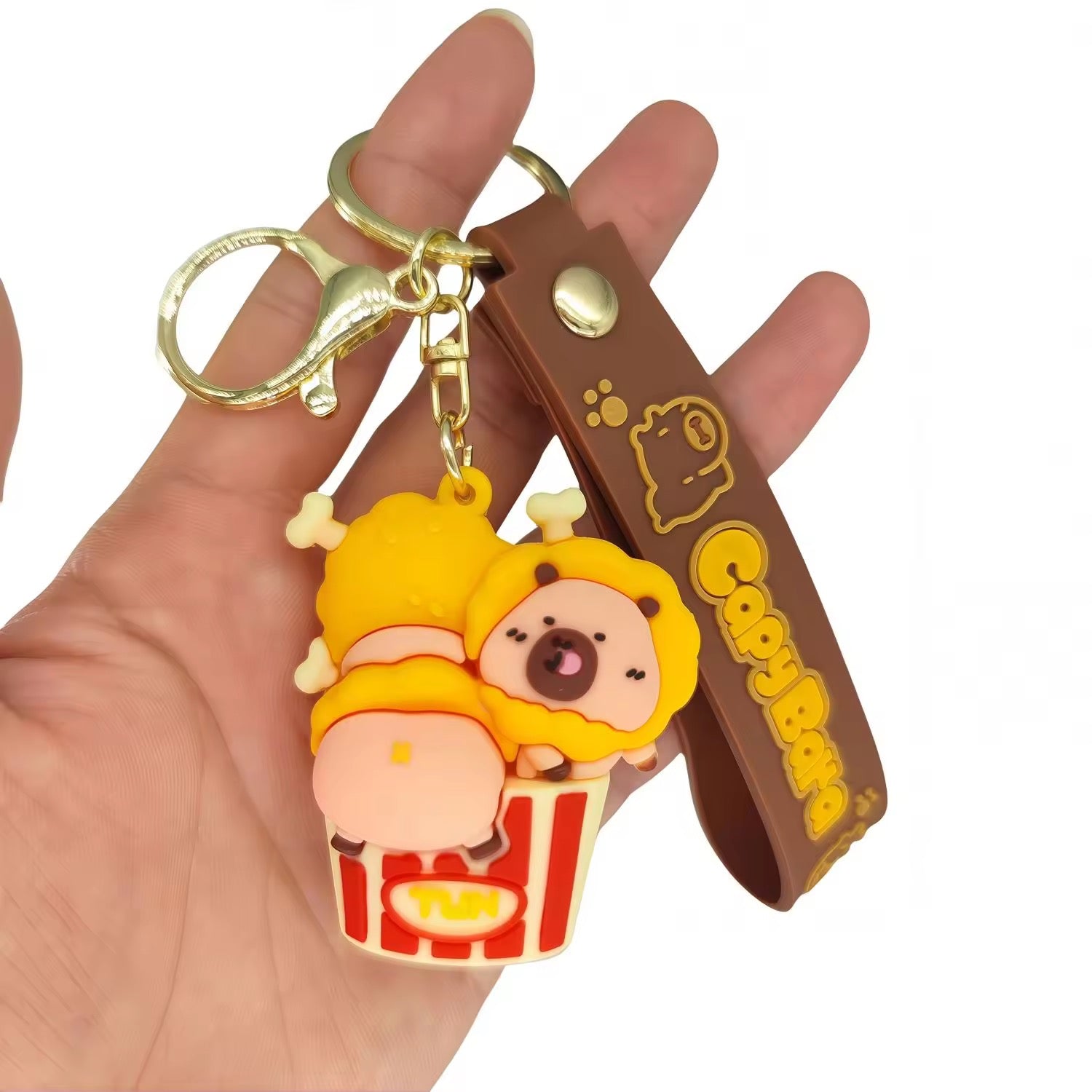 Sweet Tiny Bear Squad Keychain | Handbag Charm | Phone Charm