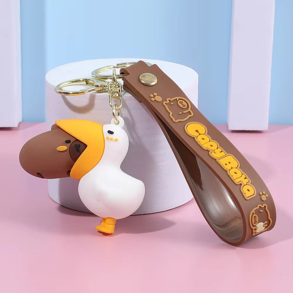 Sweet Tiny Bear Squad Keychain | Handbag Charm | Phone Charm