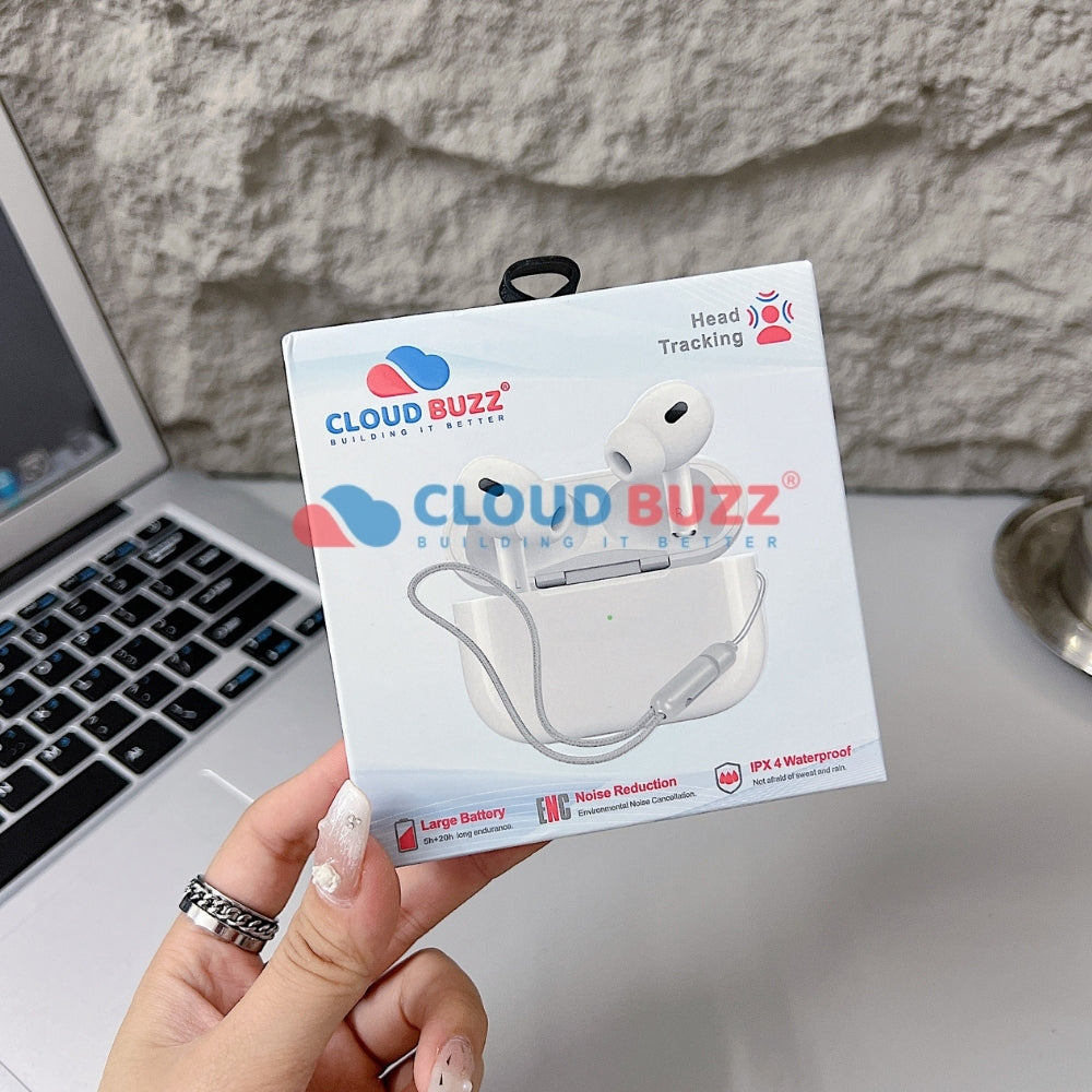 TWS Bluetooth Earbuds with Noise Cancellation (CB201)