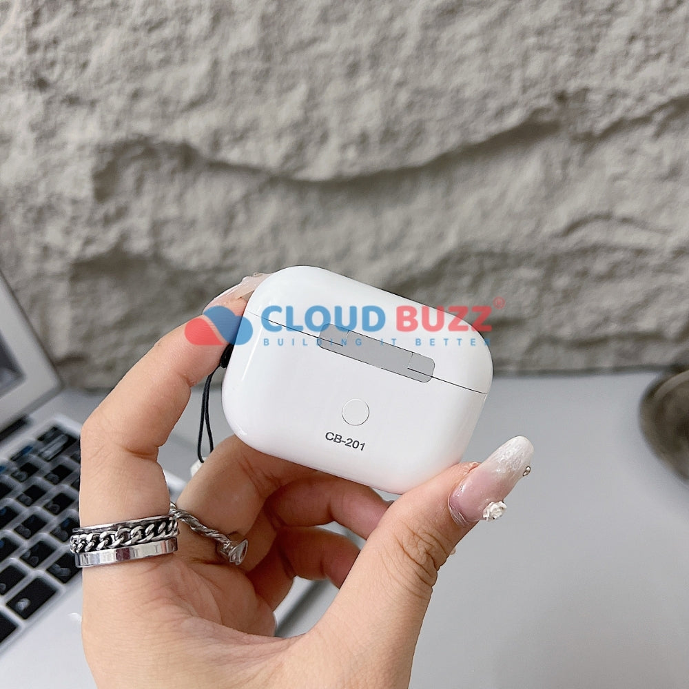 TWS Bluetooth Earbuds with Noise Cancellation (CB201)