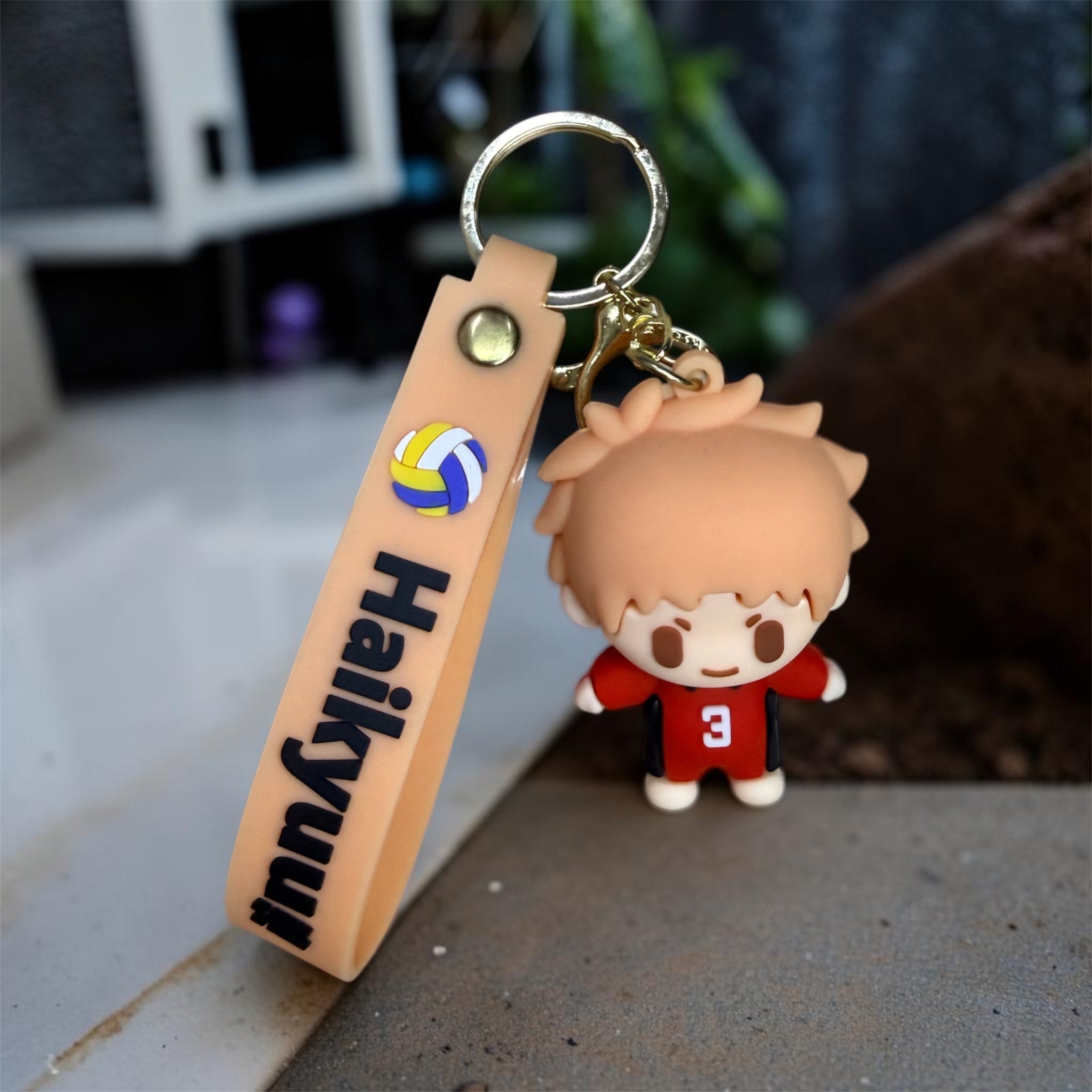 Tiny Pocket Crew Keychain | Handbag Charm | Phone Charm