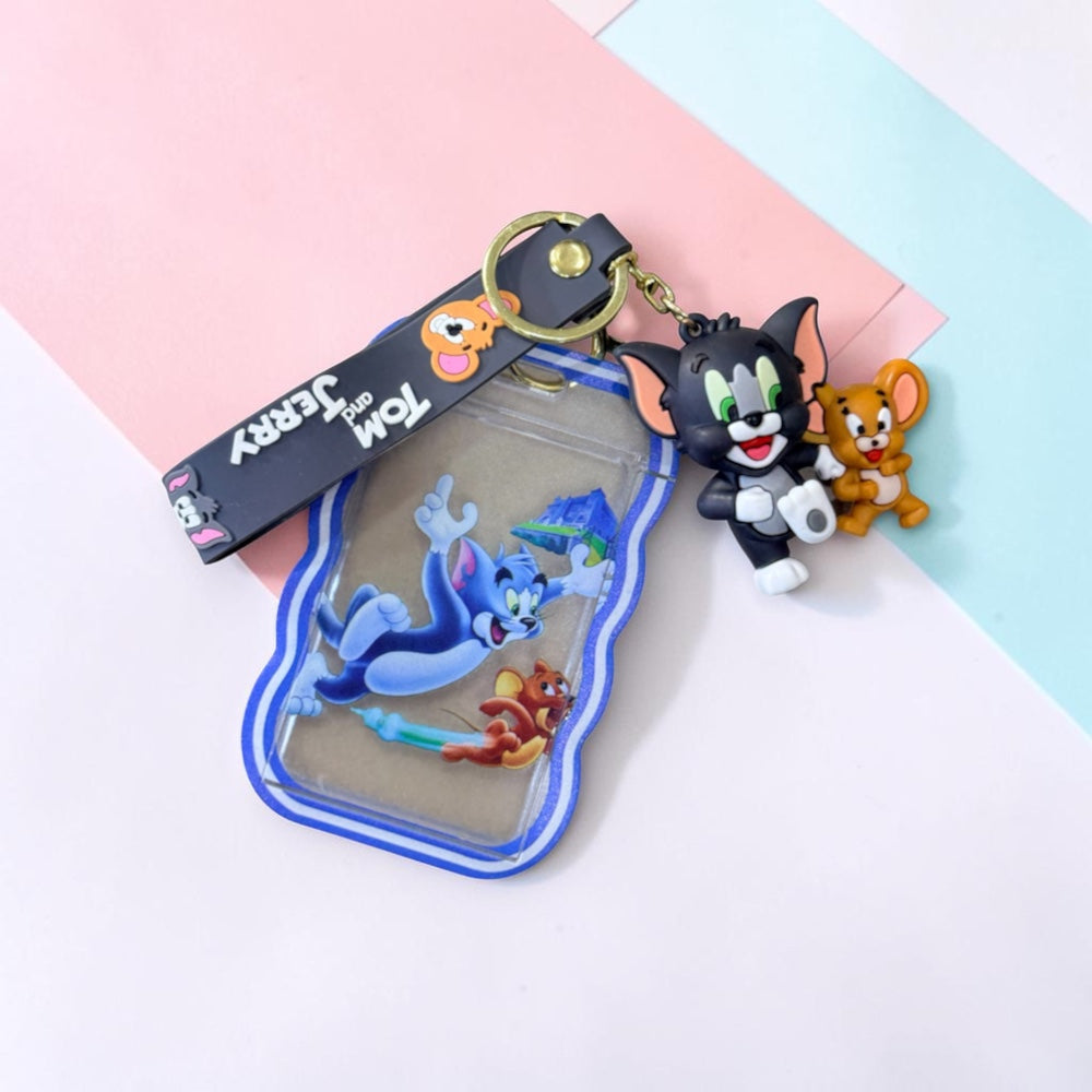 Tom and Jerry Buddy Work Card Holder