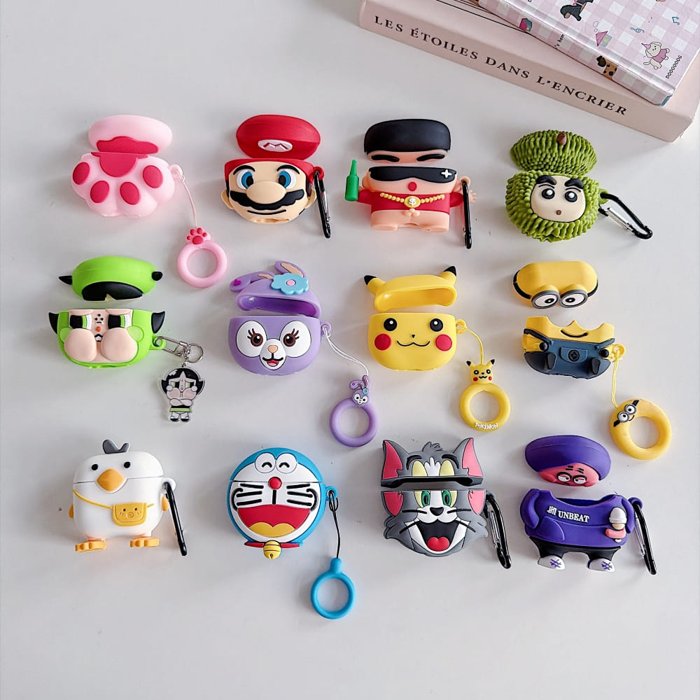 Toon Buddy Character Airpod Case for Airpod Pro 4 | Airpod Pro 3 | Airpod Pro 2 | Airpod Pro