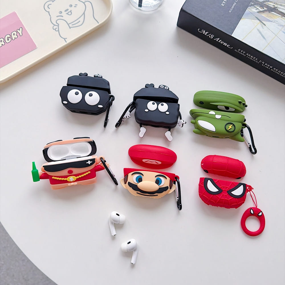 Toon Squad Airpod Pro Case for Airpod Pro 4 | Airpod Pro 3 | Airpod Pro 2 | Airpod Pro