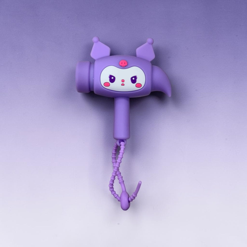 Toy Hammer Cartoon Keychain | Handbag Charm | Phone Charm