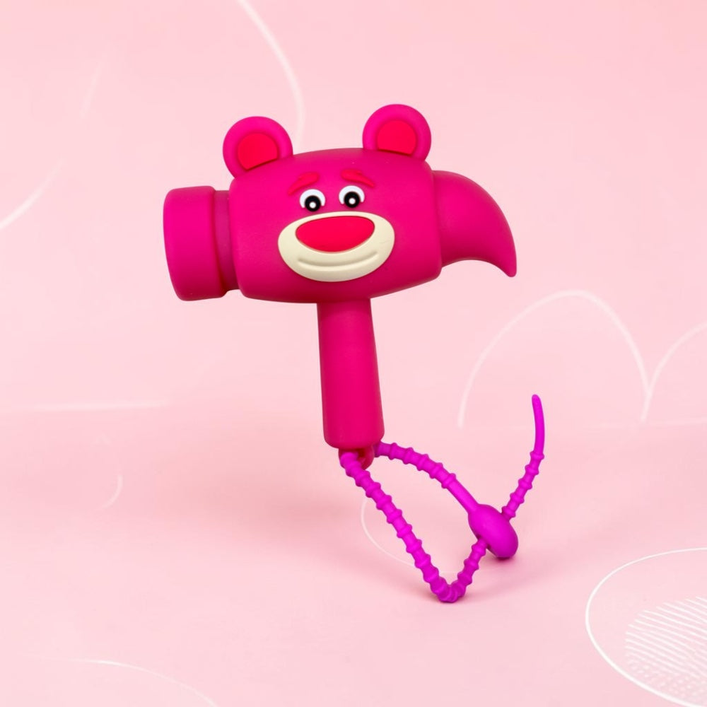 Toy Hammer Cartoon Keychain | Handbag Charm | Phone Charm
