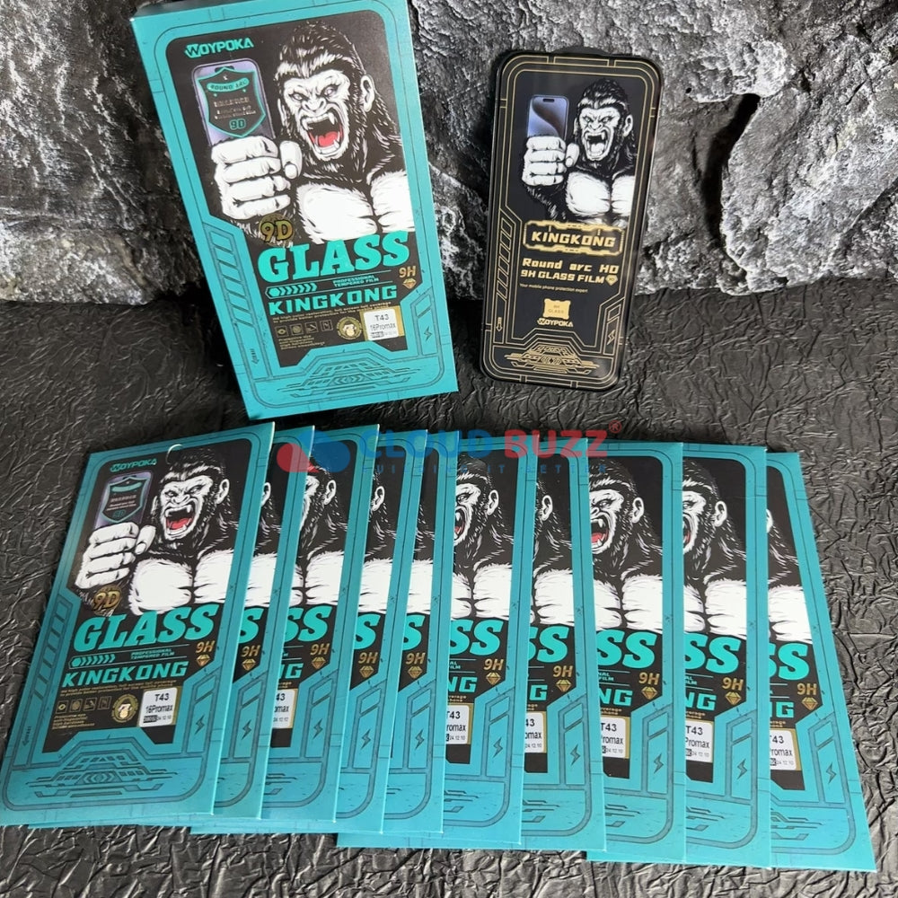 Tuff HD Tempered Glass | Screen Protector