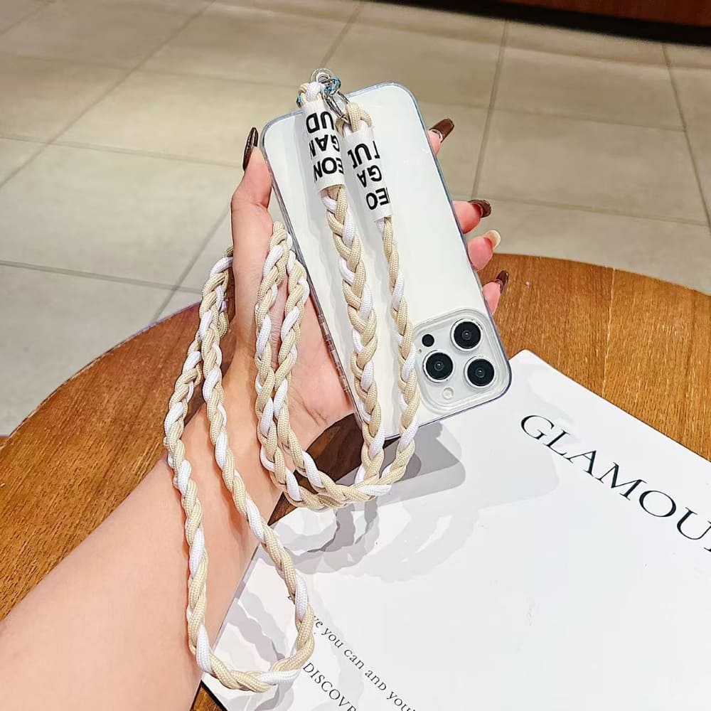 Twisted Elegance Phone Chain | Phone Strap