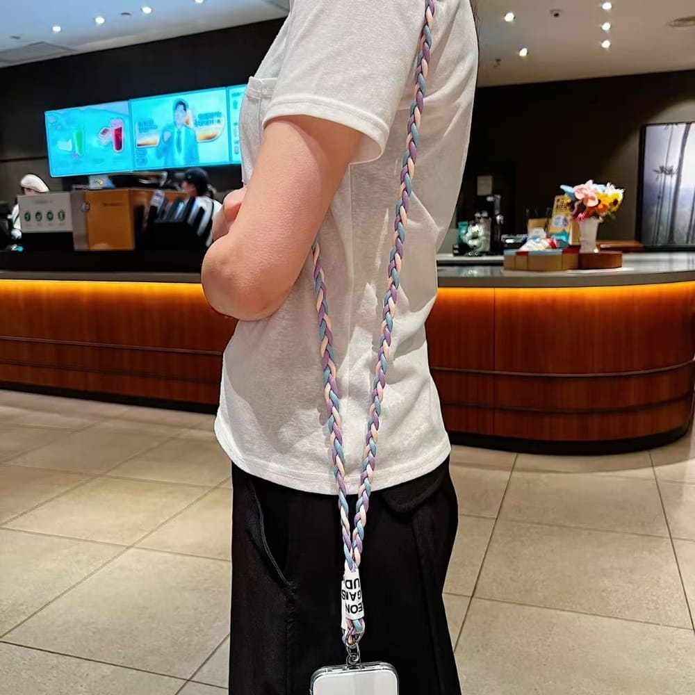 Twisted Elegance Phone Chain | Phone Strap