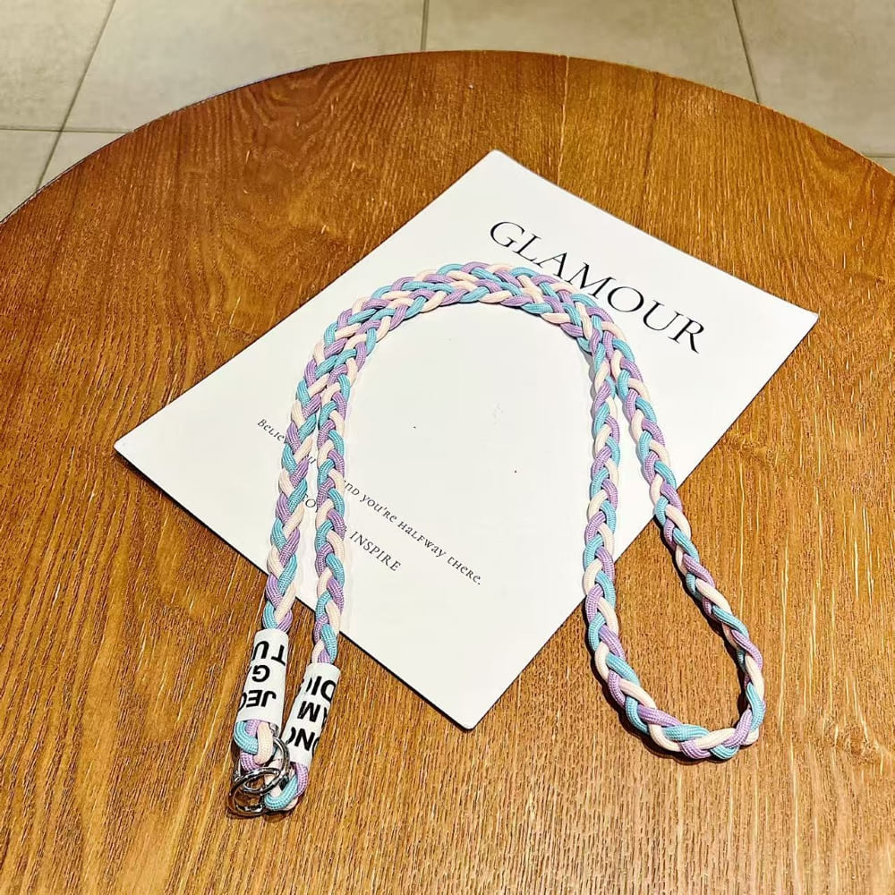 Twisted Elegance Phone Chain | Phone Strap